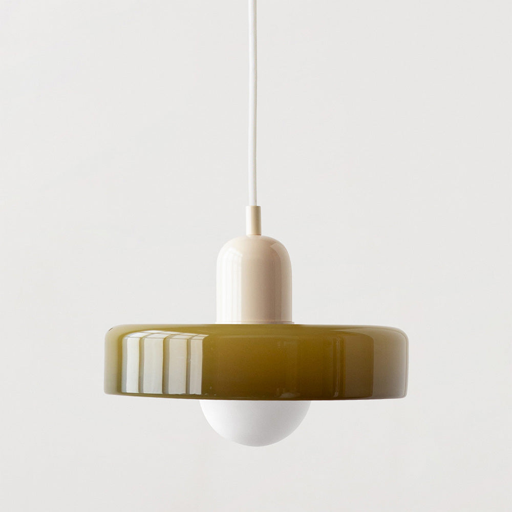 Charlotte Bauhaus-Inspired Glass Pendant Light