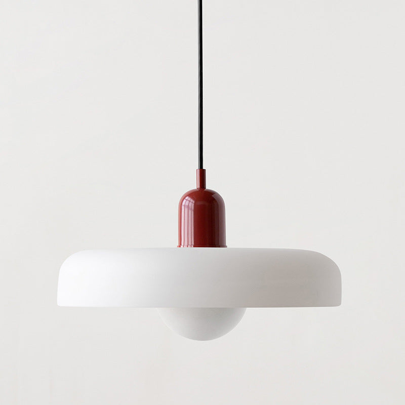 Charlotte Bauhaus-Inspired Glass Pendant Light