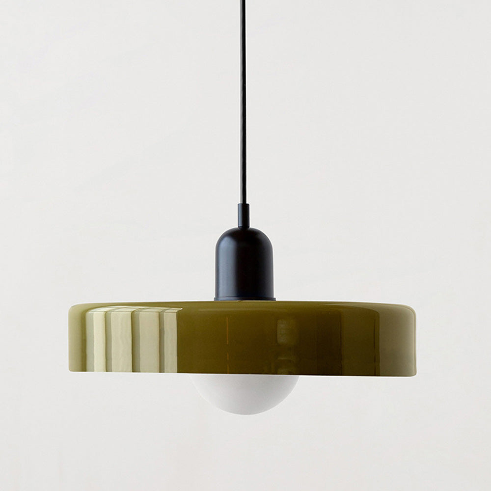 Charlotte Bauhaus-Inspired Glass Pendant Light