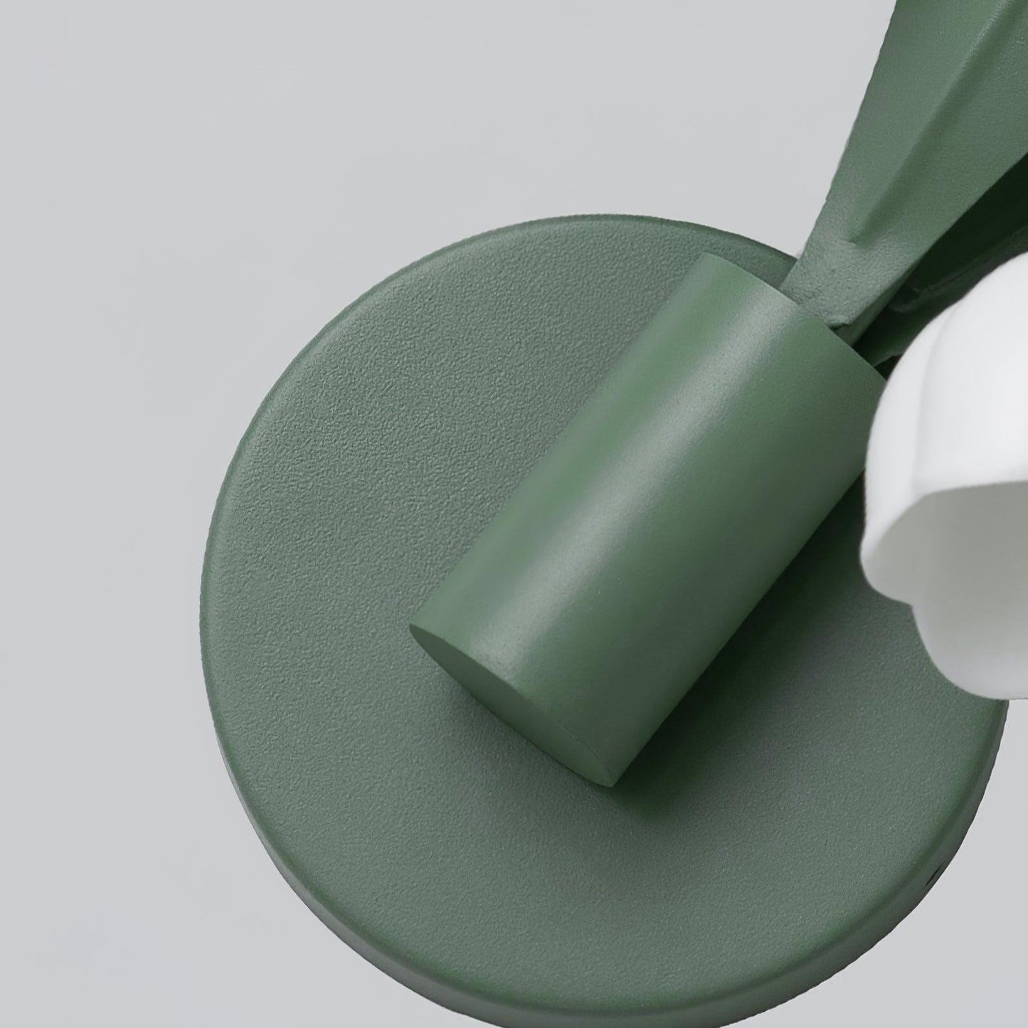 Aelis Indoor Natural Orchid Wall Lamp