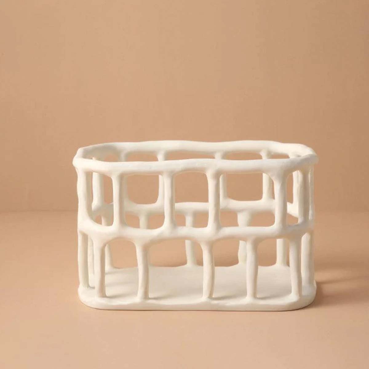 Molded Resin Fruit Bowl