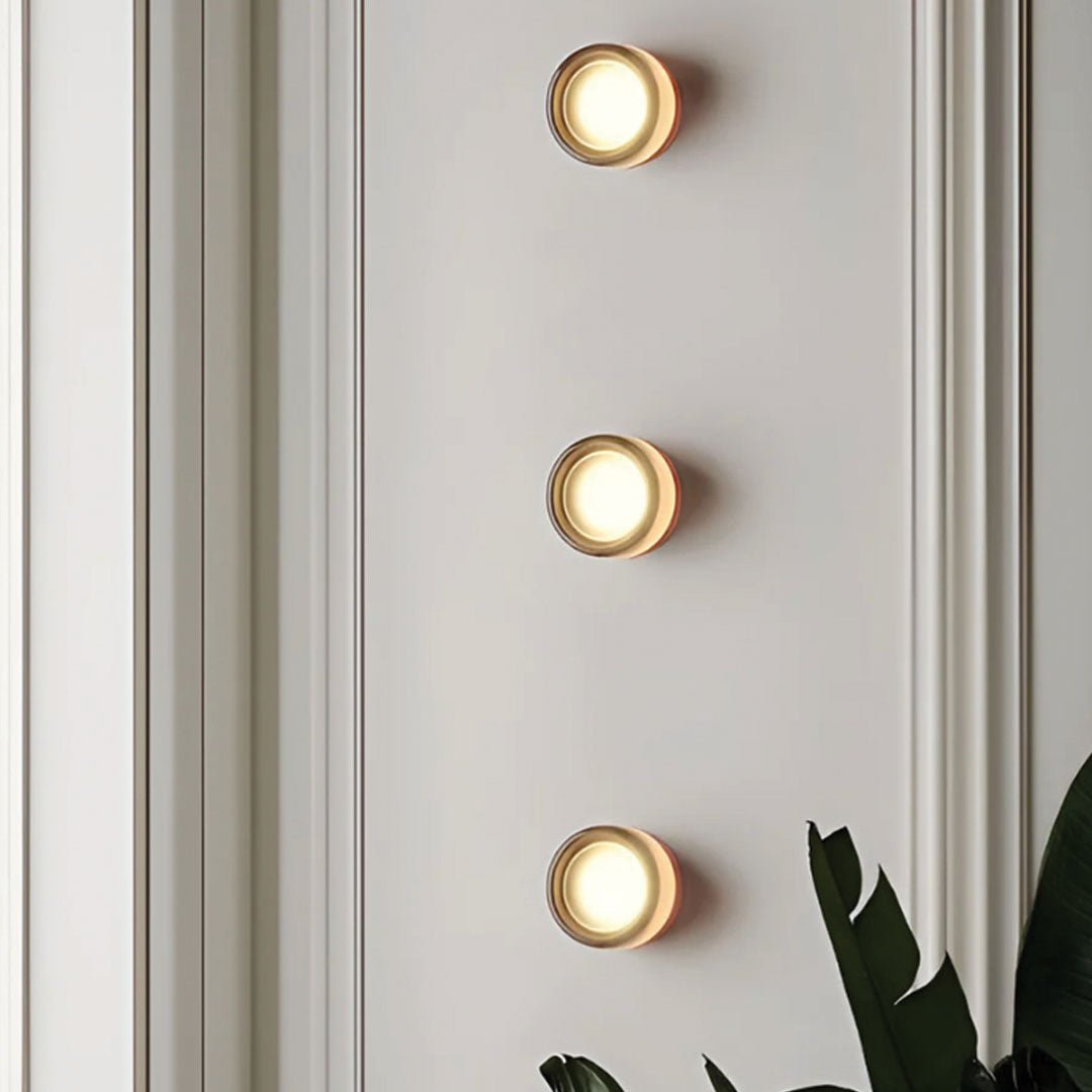 Dominic Dimple Wall Lamp