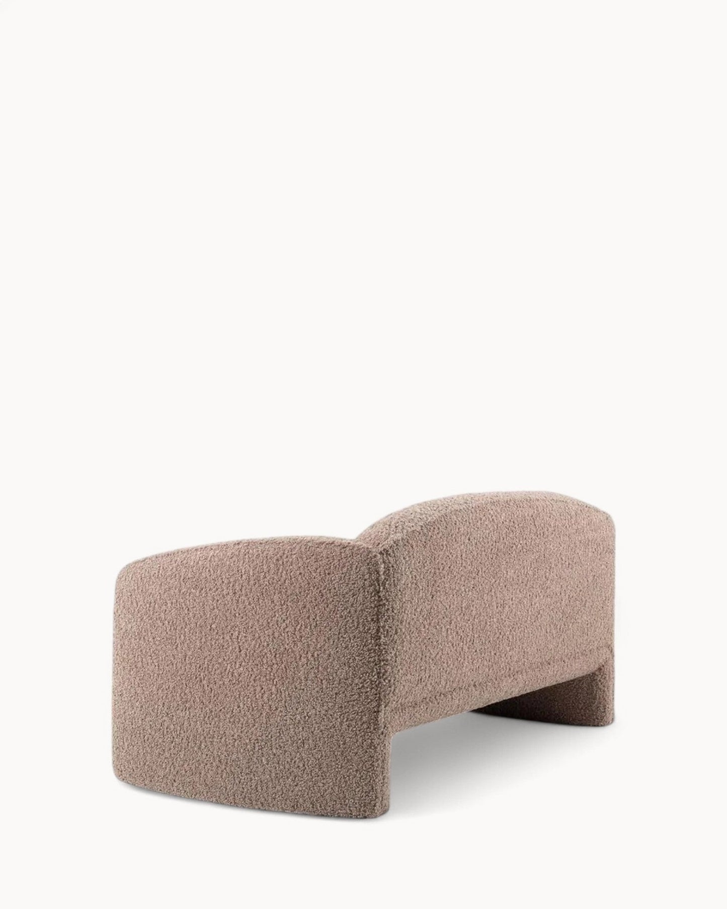 Jesper Home Nachii 2-Seater Sofa – Luxurious Bouclé Fabric – Available in 3 Elegant Colors