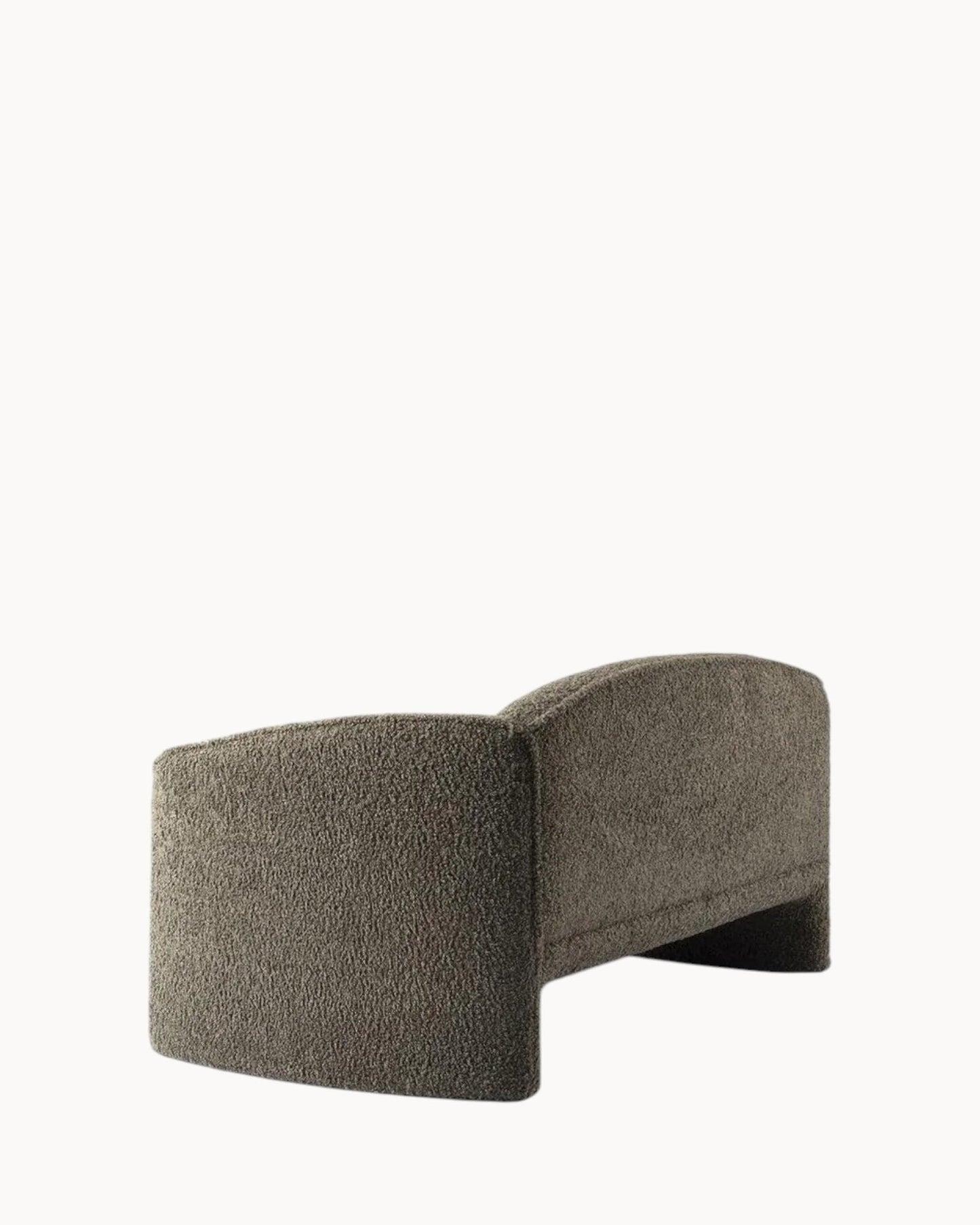 Jesper Home Nachii 2-Seater Sofa – Luxurious Bouclé Fabric – Available in 3 Elegant Colors