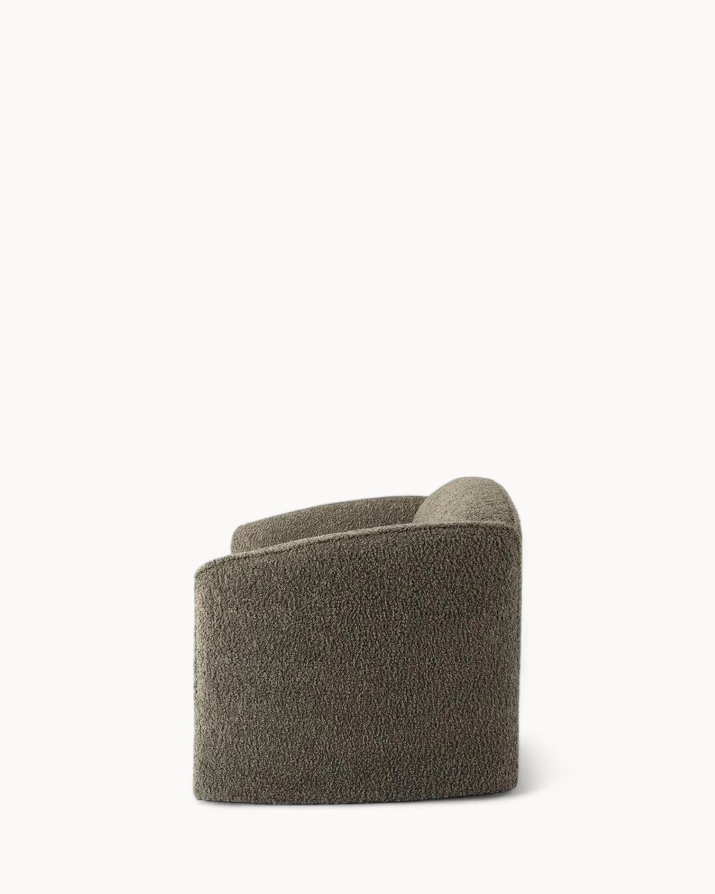 Jesper Home Nachii 2-Seater Sofa – Luxurious Bouclé Fabric – Available in 3 Elegant Colors