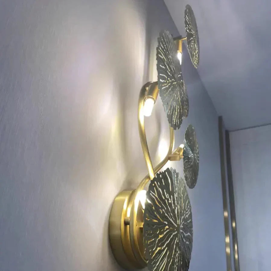 Veya Lotus Leaf Wall Light