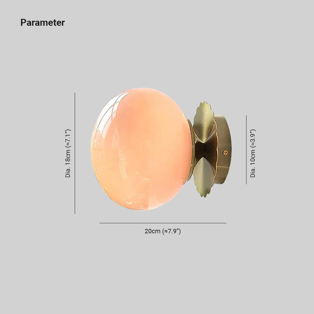 Sovel Marshmallow Wall Light