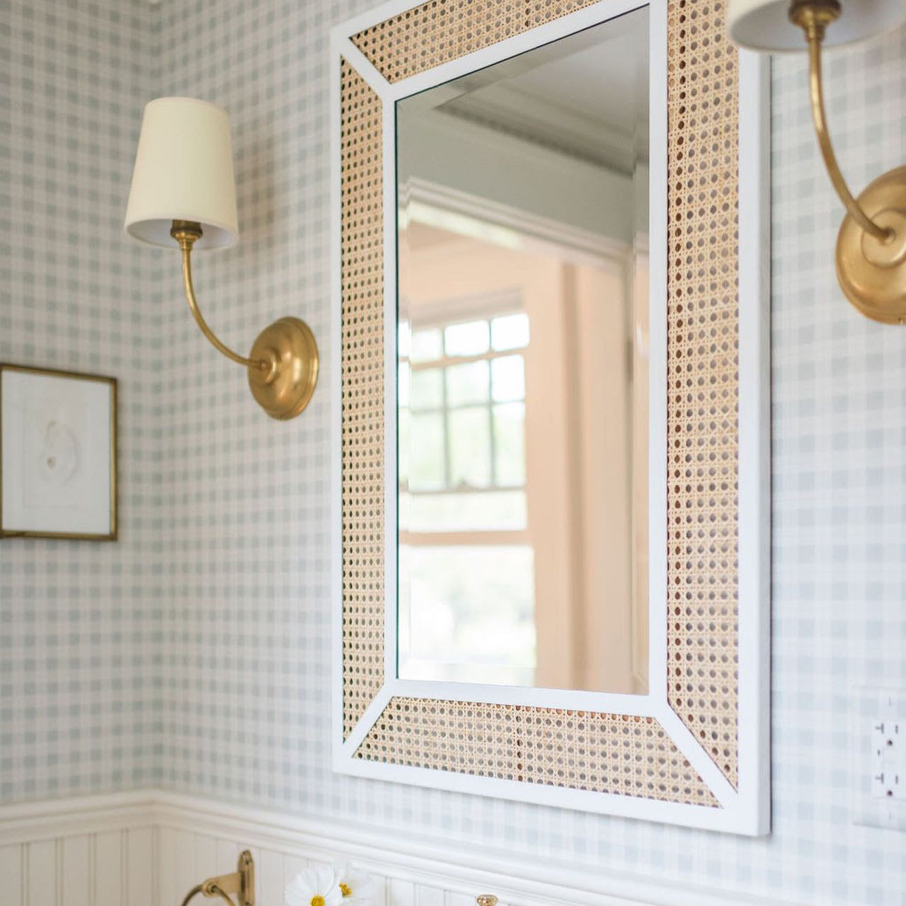 Victor Black Bronze Wall Lamp with Fabric Shade