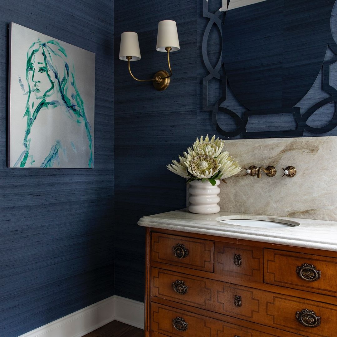 Victor Black Bronze Wall Lamp with Fabric Shade