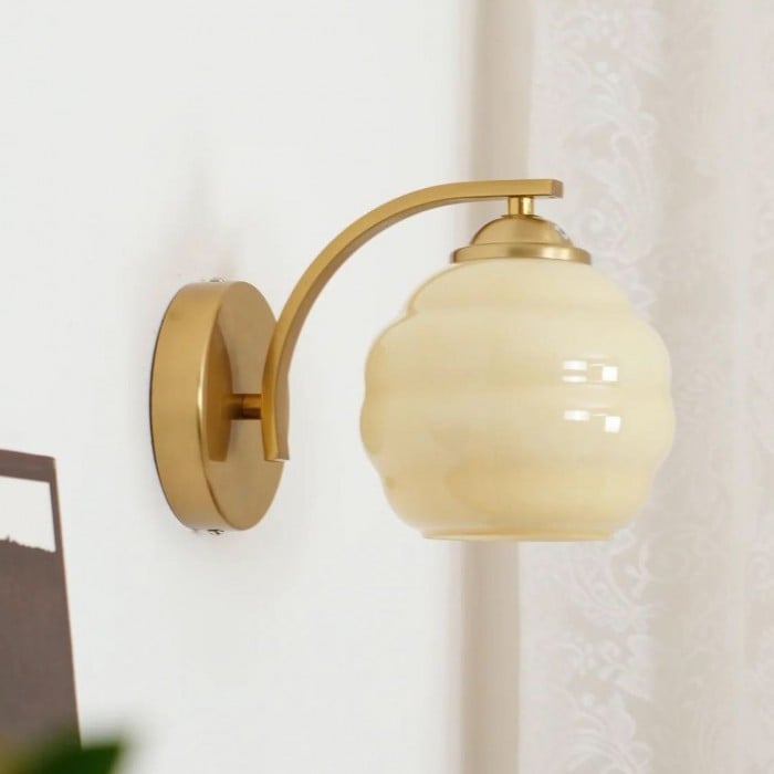 Emilia Bauhaus Art Deco Wall Sconce