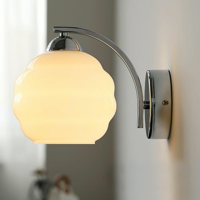Emilia Bauhaus Art Deco Wall Sconce
