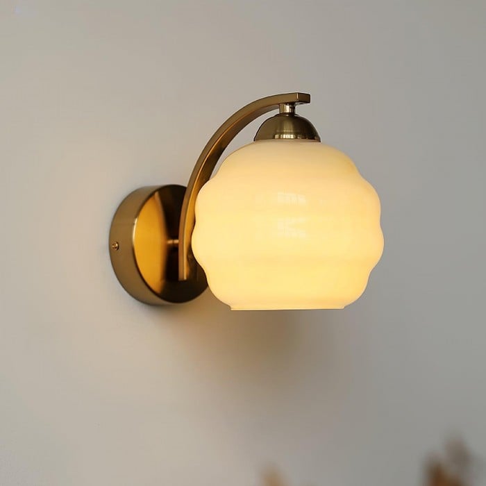 Emilia Bauhaus Art Deco Wall Sconce