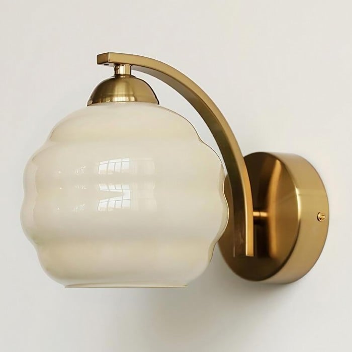 Emilia Bauhaus Art Deco Wall Sconce