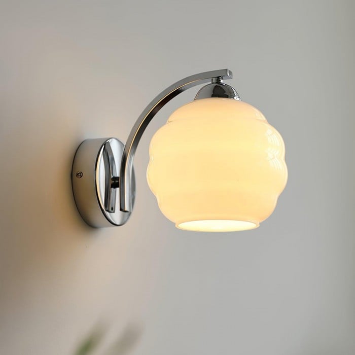 Emilia Bauhaus Art Deco Wall Sconce