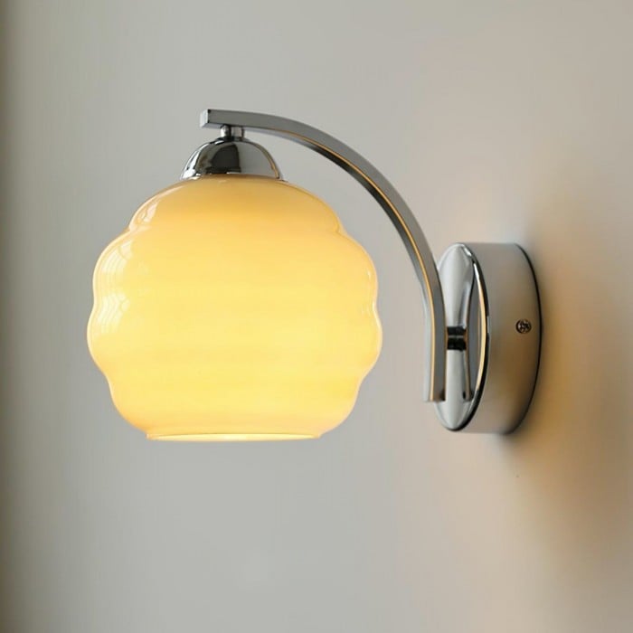 Emilia Bauhaus Art Deco Wall Sconce