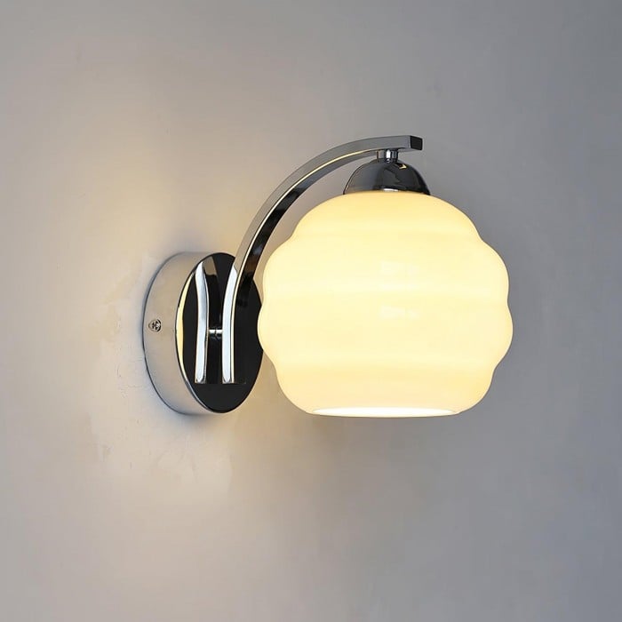 Emilia Bauhaus Art Deco Wall Sconce