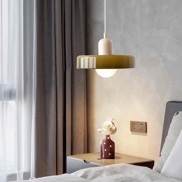 Charlotte Bauhaus-Inspired Glass Pendant Light