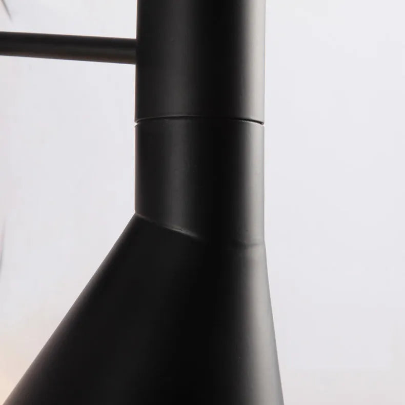 Alessio LED Indoor Wall Lamp in Black and White