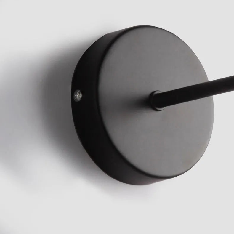 Alessio LED Indoor Wall Lamp in Black and White