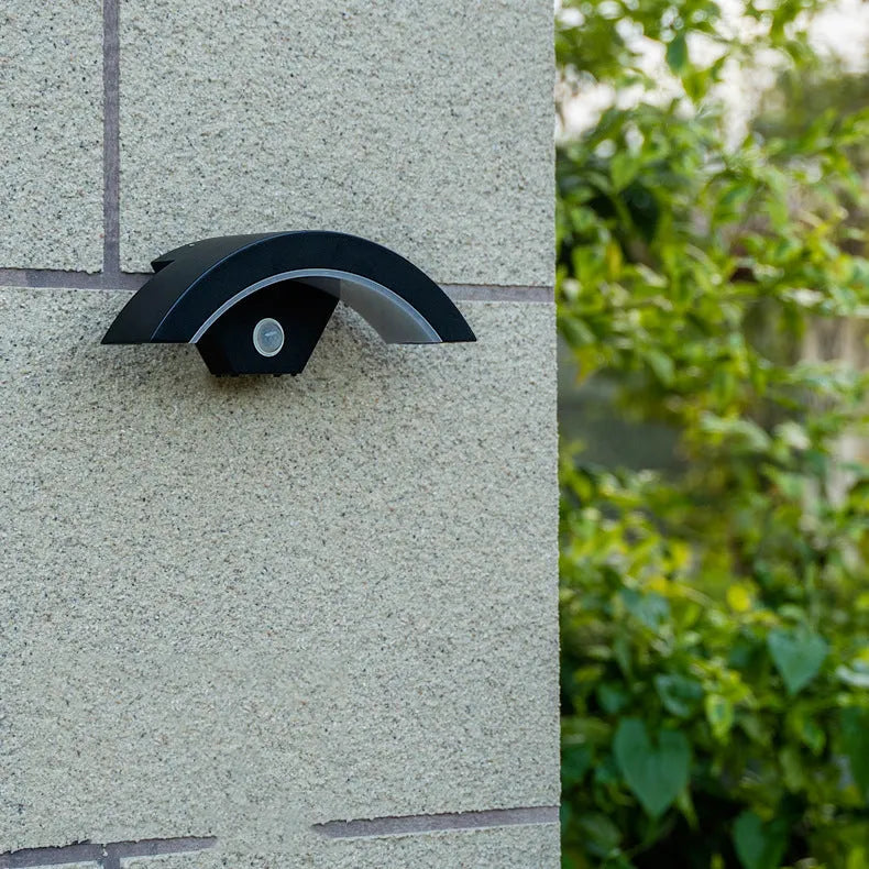 Ray Motion Sensor LED Outdoor Wall Light for Garden and Hallway