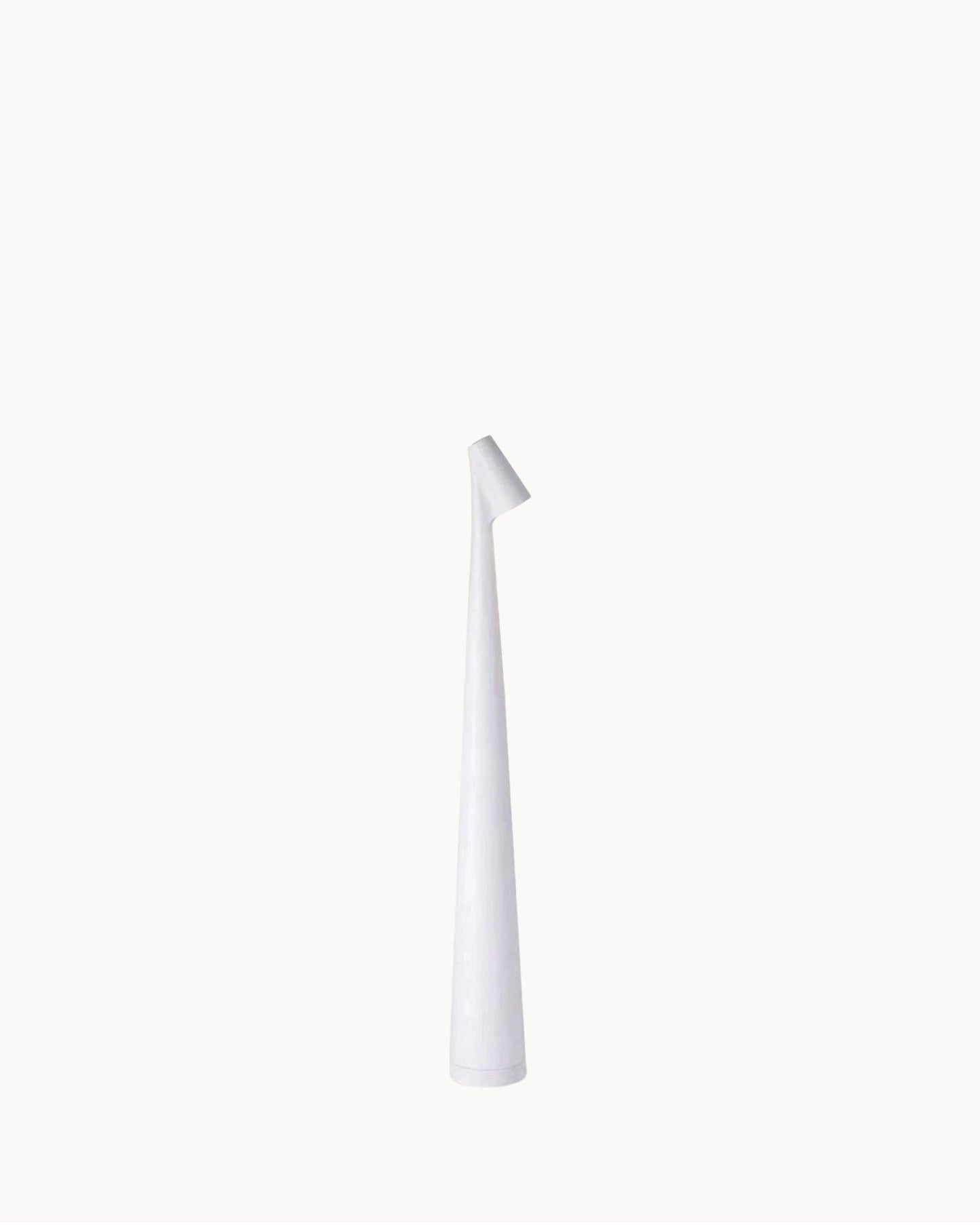 Contemporary Touch-Control Table Lamp with 3 Brightness Settings, Aluminum Design