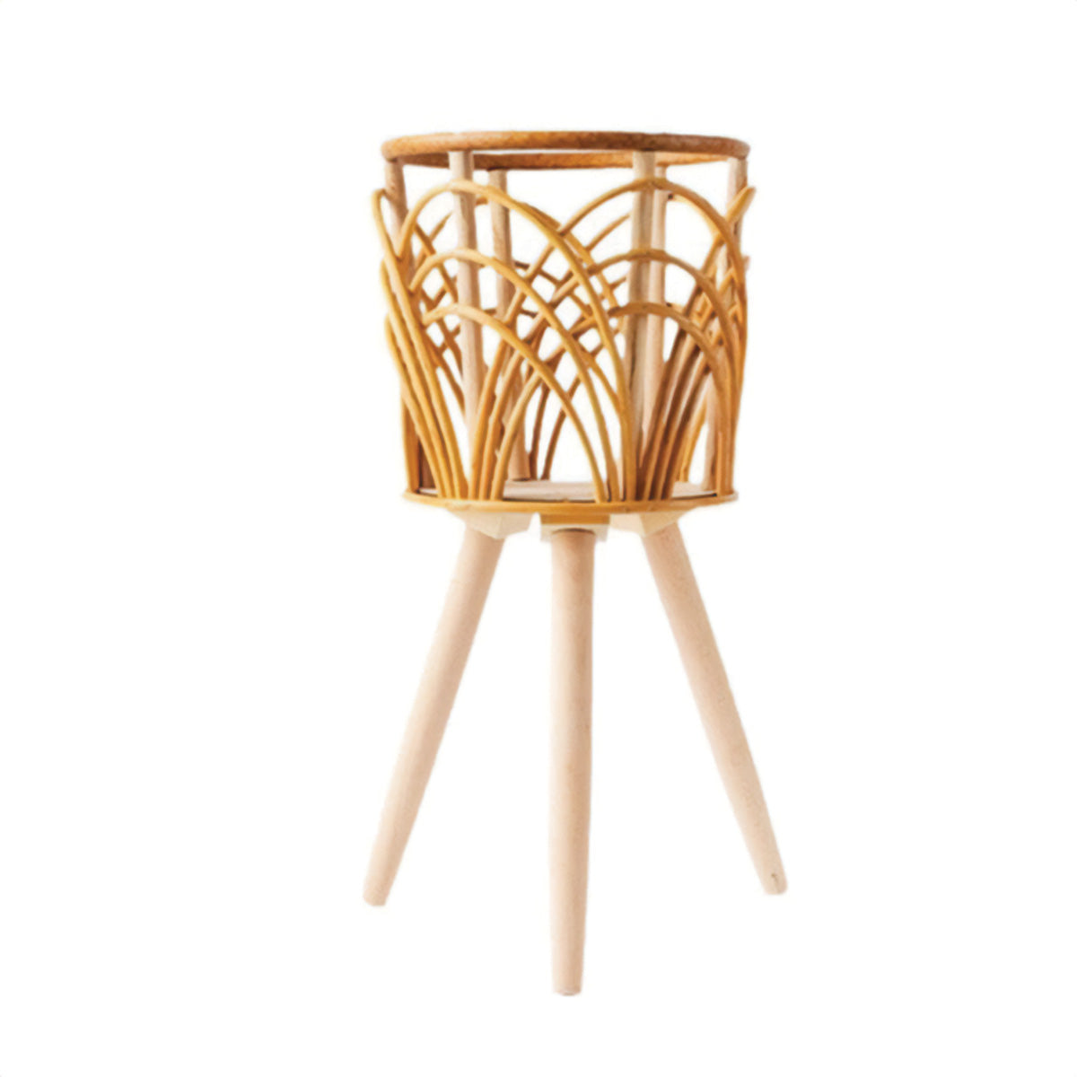 Radiant Oasis Woven Basket