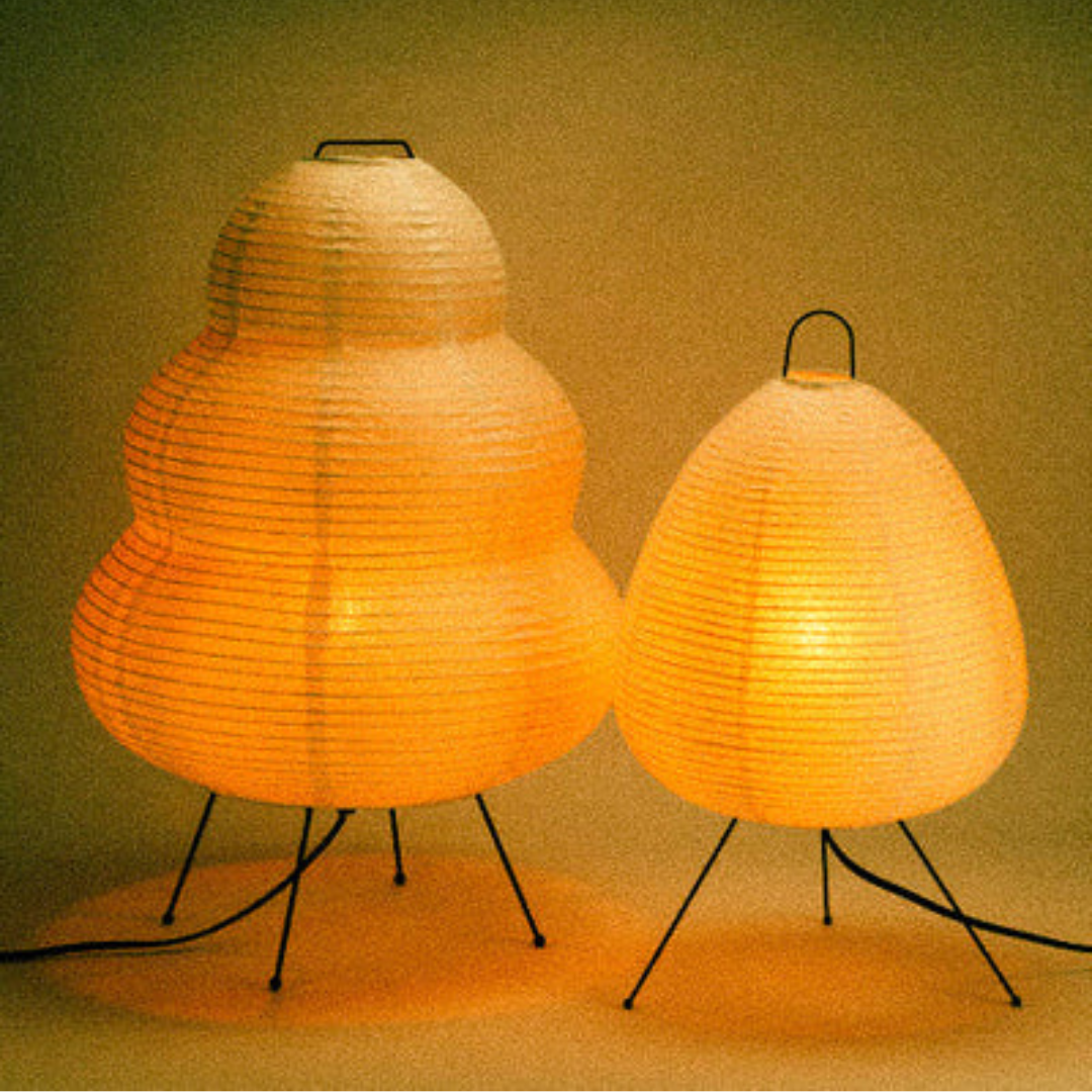 Emilio Japanese Paper Lantern Set