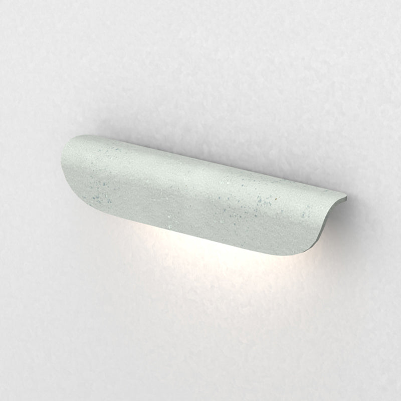 Ray Modern LED Wall Light - Versatile Indoor/Outdoor Fixture in White/Black for Garden and Hallway