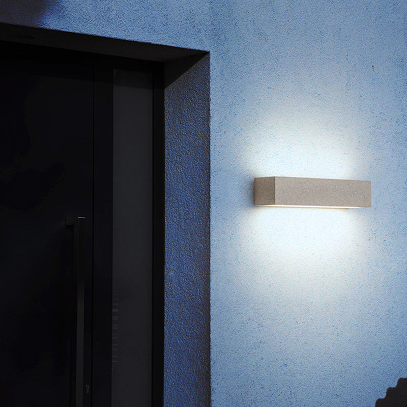 Arisha Dinas Outdoor Wall Light - Available in 24cm and 38cm Sizes