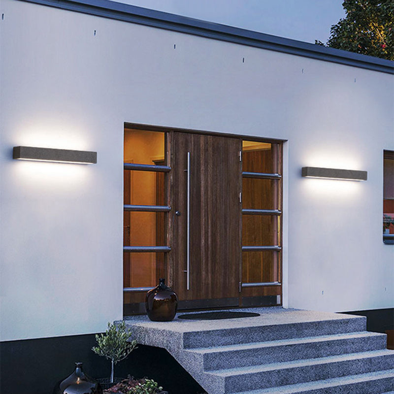Arisha Dinas Outdoor Wall Light - Available in 24cm and 38cm Sizes
