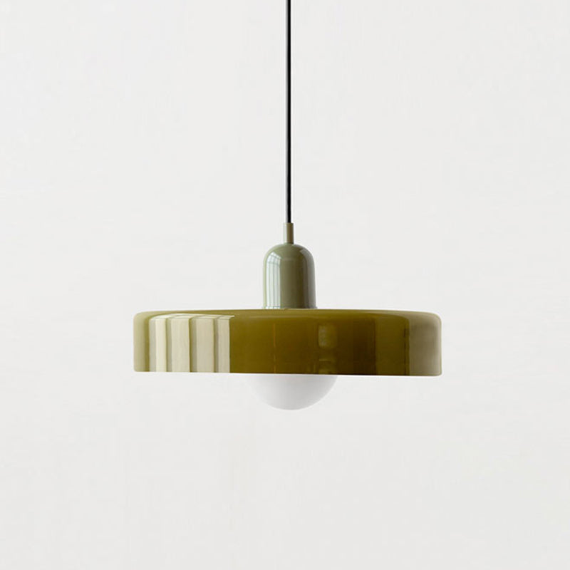 Charlotte Bauhaus-Inspired Glass Pendant Light