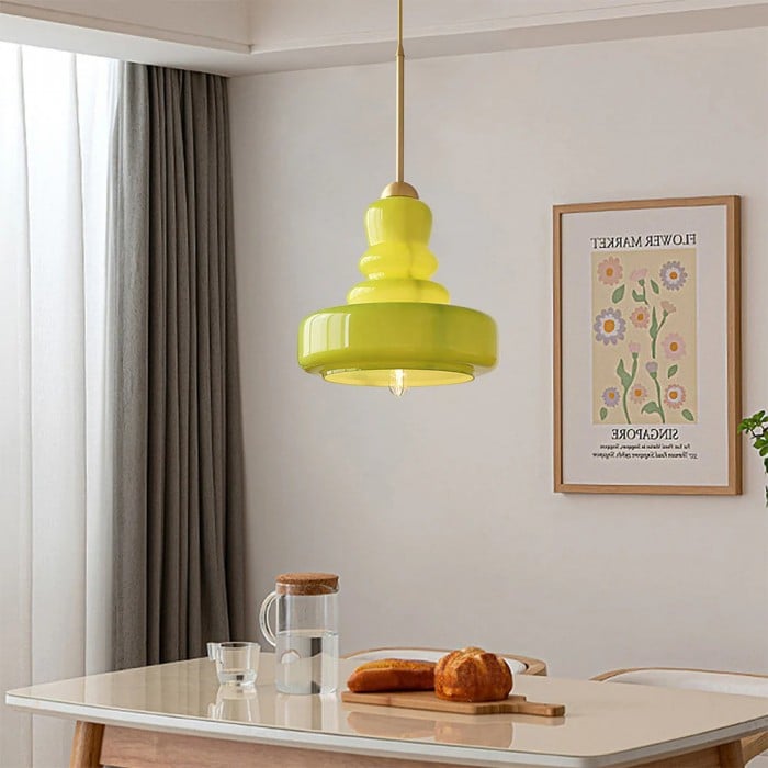 Marcello Bauhaus  Disk Pendant Light