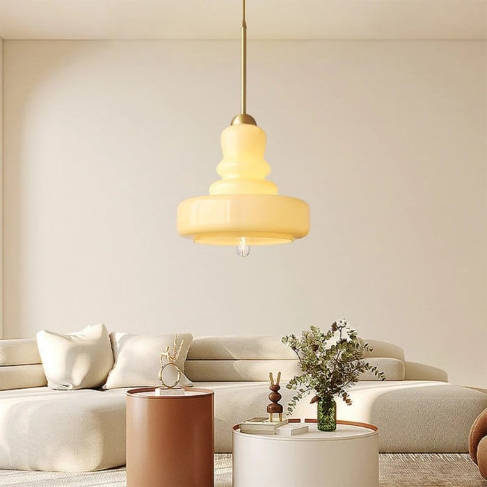 Marcello Bauhaus  Disk Pendant Light