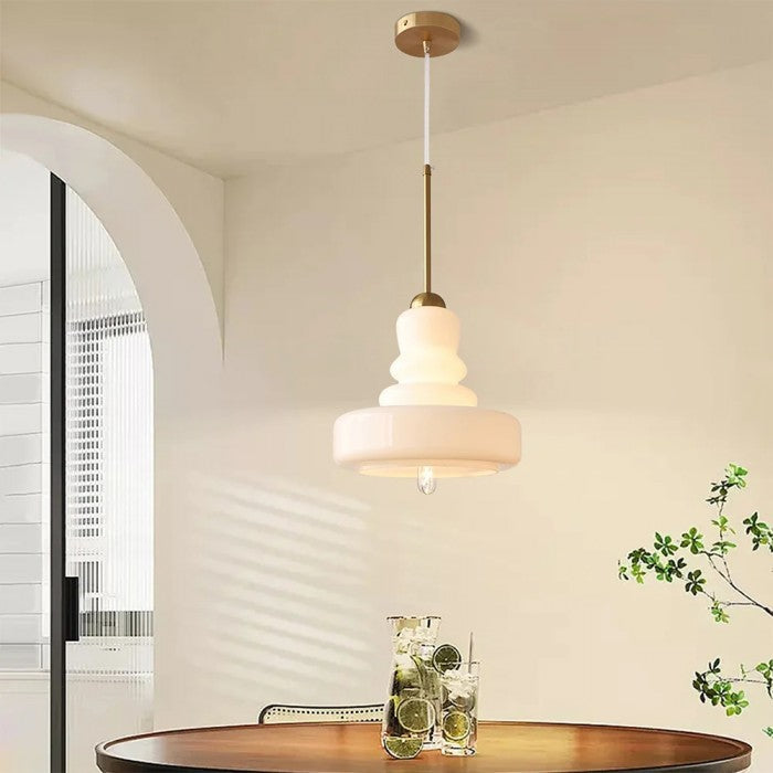 Marcello Bauhaus  Disk Pendant Light