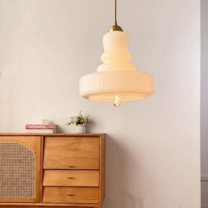 Marcello Bauhaus  Disk Pendant Light