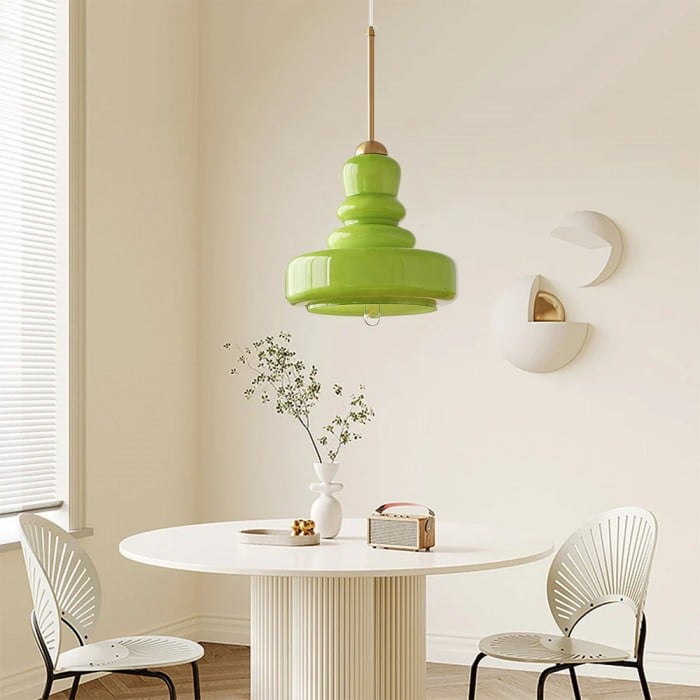 Marcello Bauhaus  Disk Pendant Light