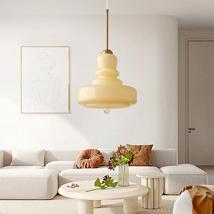 Marcello Bauhaus  Disk Pendant Light