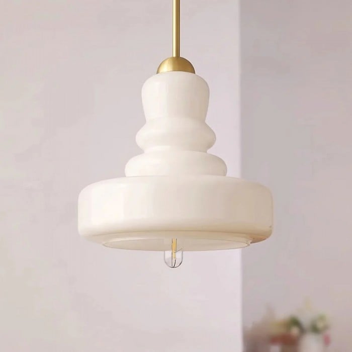 Marcello Bauhaus  Disk Pendant Light