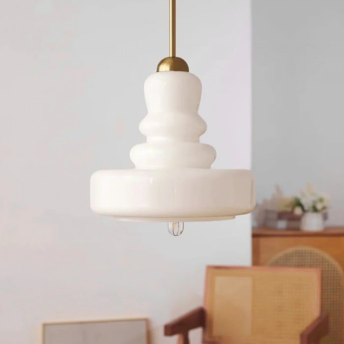 Marcello Bauhaus  Disk Pendant Light