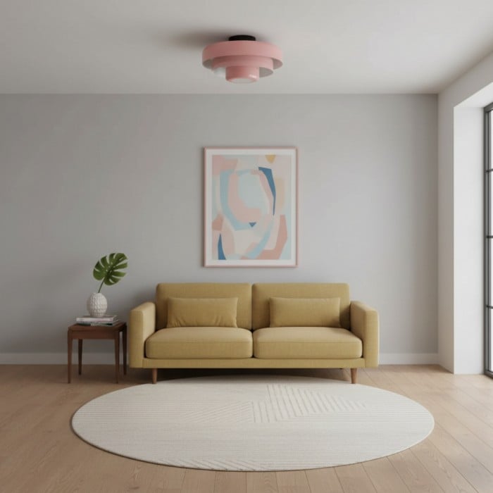 Anastasia Bauhaus Ceiling Light