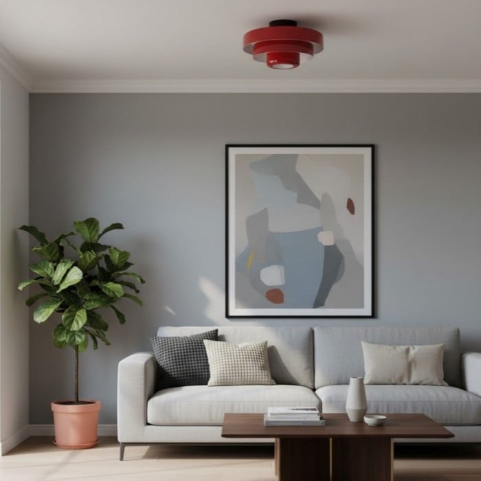 Anastasia Bauhaus Ceiling Light