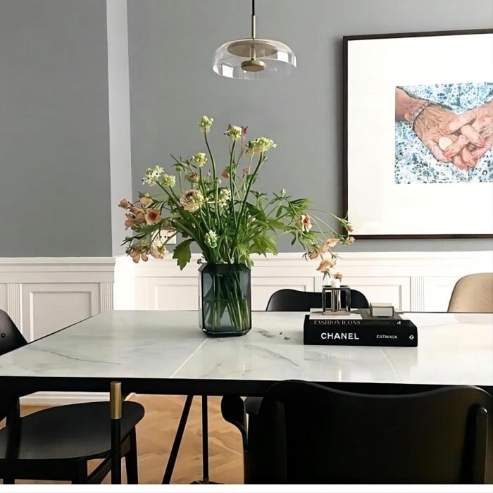 Luca Glass Round Pendant Light