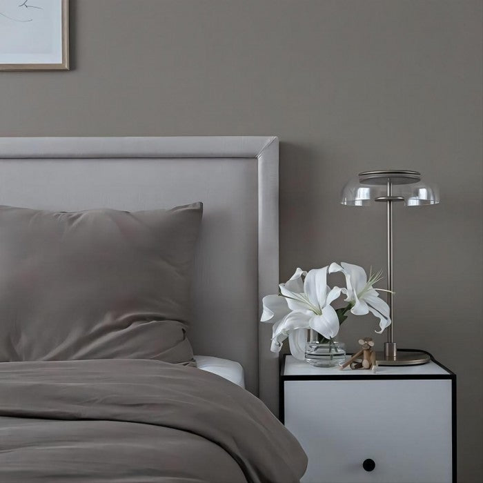 Marino Bloshi Round Glass Table Lamp