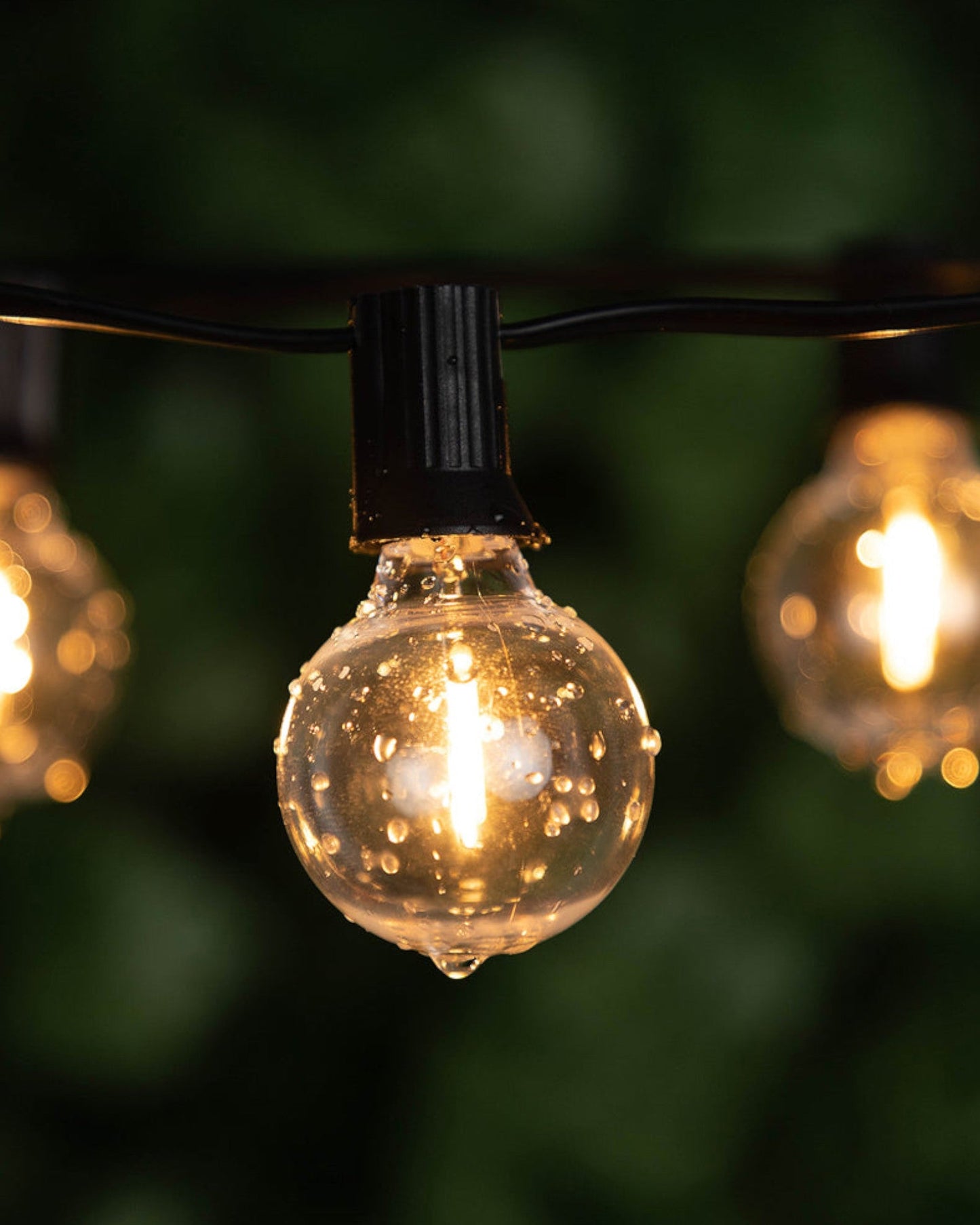 150m Dimmable Waterproof LED String Lights for Garden & Patio - Warm White