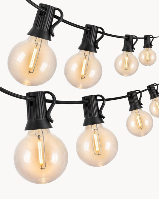 150m Dimmable Waterproof LED String Lights for Garden & Patio - Warm White