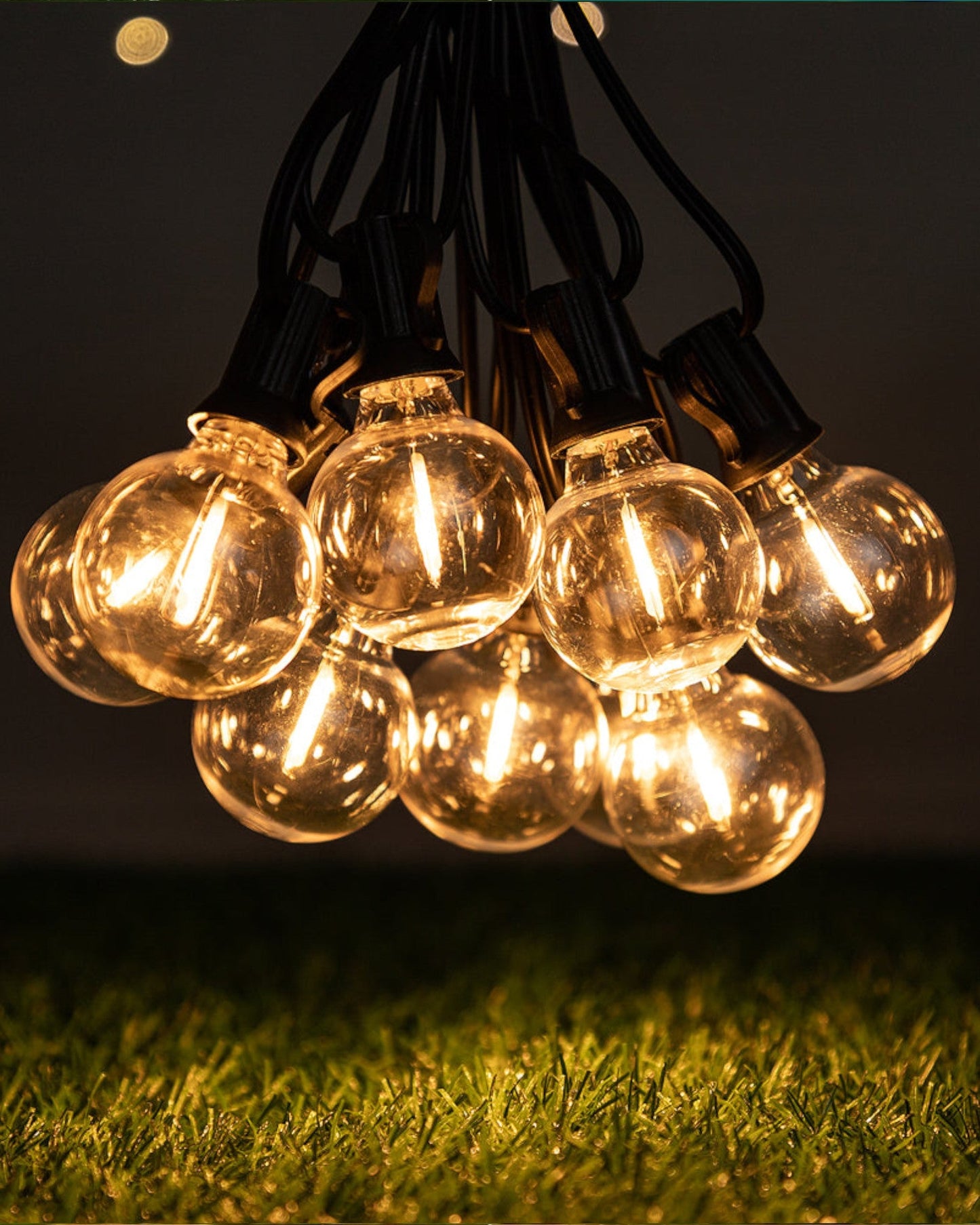 150m Dimmable Waterproof LED String Lights for Garden & Patio - Warm White