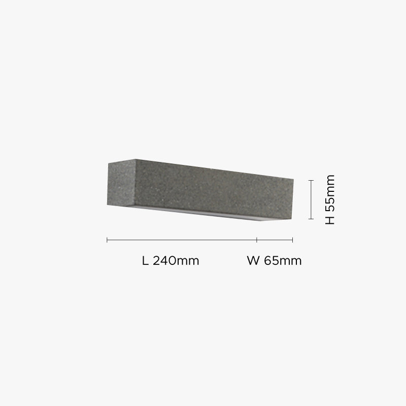 Arisha Dinas Outdoor Wall Light - Available in 24cm and 38cm Sizes