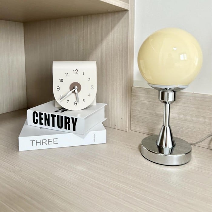 Vitale Bauhaus Candy Ball Glass Table Lamp
