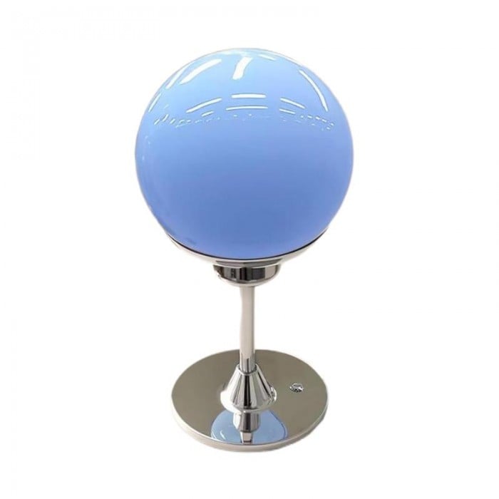 Vitale Bauhaus Candy Ball Glass Table Lamp