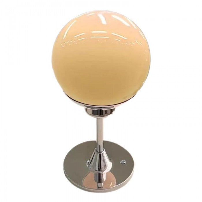 Vitale Bauhaus Candy Ball Glass Table Lamp